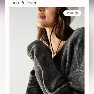 Free People Luna Pullover